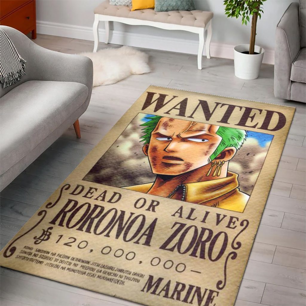 zoro one piece rugs - One Piece Shop