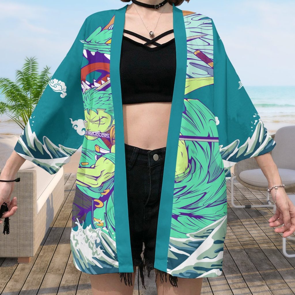 zoro three sword kimono 790105 - One Piece Shop