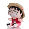 14 20CM One Piece Anime Figures Plush Toy Luffy Cute Doll Cartoon Stuffed Keychain Pendants Kids 1 - One Piece Shop