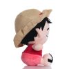 14 20CM One Piece Anime Figures Plush Toy Luffy Cute Doll Cartoon Stuffed Keychain Pendants Kids 3 - One Piece Shop