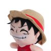 14 20CM One Piece Anime Figures Plush Toy Luffy Cute Doll Cartoon Stuffed Keychain Pendants Kids 5 - One Piece Shop