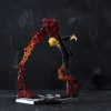 16CM Anime One Piece Sanji Luffy Sculpture Black Leg Fire Battle PVC Collectible Onepiece Action Figure 3 - One Piece Shop