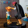 18cm One Piece Anime Figure Four Emperors Shanks Straw Hat Luffy Action Figure One Piece Sabo 1 - One Piece Shop