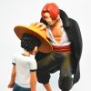 18cm One Piece Anime Figure Four Emperors Shanks Straw Hat Luffy Action Figure One Piece Sabo 3 - One Piece Shop