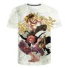 2021 Fashion New One Piece 3D T Shirt Luffy Straw Hat Japanese Anime Funny T Shirts 11.jpg 640x640 11 - One Piece Shop