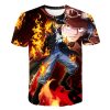 2021 Fashion New One Piece 3D T Shirt Luffy Straw Hat Japanese Anime Funny T Shirts 12.jpg 640x640 12 - One Piece Shop