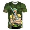 2021 Fashion New One Piece 3D T Shirt Luffy Straw Hat Japanese Anime Funny T Shirts 9.jpg 640x640 9 - One Piece Shop