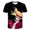 2021 Fashion New One Piece 3D T Shirt Luffy Straw Hat Japanese Anime Funny T Shirts.jpg 640x640 - One Piece Shop