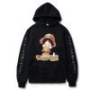 2021 ONE PIECE Monkey D Luffy Pullover Sweatshirt Spring Women Men Hoodies Harajuku Sudadera - One Piece Shop