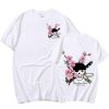 2022 Summer New Roronoa Zoro Print T Shirt Women Men One Piece Anime Tee Shirt Oversized 1.jpg 640x640 1 - One Piece Shop