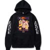 2023 Anime One Piece Hoodie Ace Printing Hoodie Manga Style Print Tops Harajuku Style Hoodie fashion - One Piece Shop