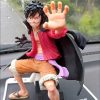 20cm One Piece Monkey D Luffy Figure Ghost Island Battle Suit Wano Country Koa Art King 1 - One Piece Shop