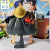 20cm One Piece Monkey D Luffy Figure Ghost Island Battle Suit Wano Country Koa Art King 4 - One Piece Shop