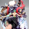 22cm One Piece Roronoa Zoro Anime Figure Ashura 9 Swords Action Figurine 2 Heads Pvc Statue 5 - One Piece Shop