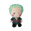 25CM One Piece Anime Figure Q Version Plush Toys Zoro Luffy Chopper Ace Cute Cartoon Plush 3 - One Piece Shop