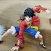 25cm One Piece Luffy Figures Monkey D Luffy Battle Style Action Figures PVC Anime Collection Model 1 - One Piece Shop