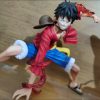 25cm One Piece Luffy Figures Monkey D Luffy Battle Style Action Figures PVC Anime Collection Model 2 - One Piece Shop