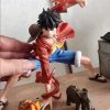 25cm One Piece Luffy Figures Monkey D Luffy Battle Style Action Figures PVC Anime Collection Model 3 - One Piece Shop