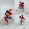 25cm One Piece Luffy Figures Monkey D Luffy Battle Style Action Figures PVC Anime Collection Model 5 - One Piece Shop