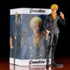 27cm Anime One Piece Vinsmoke Sanji Smoking Insert Grandista PVC Action Figures Model Dolls Toys Kids - One Piece Shop