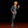 27cm Anime One Piece Vinsmoke Sanji Smoking Insert Grandista PVC Action Figures Model Dolls Toys Kids 2 - One Piece Shop