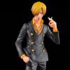 27cm Anime One Piece Vinsmoke Sanji Smoking Insert Grandista PVC Action Figures Model Dolls Toys Kids 4 - One Piece Shop