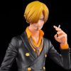 27cm Anime One Piece Vinsmoke Sanji Smoking Insert Grandista PVC Action Figures Model Dolls Toys Kids 5 - One Piece Shop