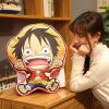 28 50cm One Piece Plush Toys Roronoa Zoro Luffy Chopper Nami Cute Cartoon Anime 3 Dimensional 1 - One Piece Shop