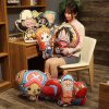 28 50cm One Piece Plush Toys Roronoa Zoro Luffy Chopper Nami Cute Cartoon Anime 3 Dimensional - One Piece Shop