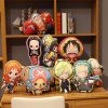 28 50cm One Piece Plush Toys Roronoa Zoro Luffy Chopper Nami Cute Cartoon Anime 3 Dimensional 3 - One Piece Shop