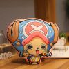 28 50cm One Piece Plush Toys Roronoa Zoro Luffy Chopper Nami Cute Cartoon Anime 3 Dimensional 5 - One Piece Shop