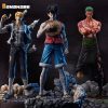 30cm One Piece Anime Action Figure Roronoa Zoro Vinsmoke Sanji Stand Posture Pvc Statue Figurine Model - One Piece Shop