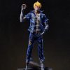 30cm One Piece Anime Action Figure Roronoa Zoro Vinsmoke Sanji Stand Posture Pvc Statue Figurine Model 3 - One Piece Shop