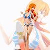 33cm Anime One Piece Nami Figure Fashion Sexy Beach Surf Swimsuit Girl Action Figurine Pvc Model - One Piece Shop