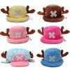 Anime Kawaii Plush Toys Cosplay Tony Chopper Cotton Hat Warm Winter Cap For Costume Adult Unisex - One Piece Shop