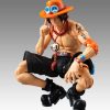 Anime One Piece 18cm BJD Joints Moveable ACE PVC Action Figure Collection Model Toys 2 - One Piece Shop