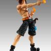 Anime One Piece 18cm BJD Joints Moveable ACE PVC Action Figure Collection Model Toys 3 - One Piece Shop