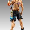 Anime One Piece 18cm BJD Joints Moveable ACE PVC Action Figure Collection Model Toys 4 - One Piece Shop