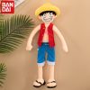 Anime One Piece Straw Hat Luffy Doll Large Size Plush Toys Nautical King Boy Dolls Boys 1 - One Piece Shop