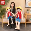 Anime One Piece Straw Hat Luffy Doll Large Size Plush Toys Nautical King Boy Dolls Boys - One Piece Shop