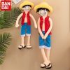 Anime One Piece Straw Hat Luffy Doll Large Size Plush Toys Nautical King Boy Dolls Boys 2 - One Piece Shop