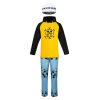 Anime One Piece Trafalgar Law Cosplay Hoodie Pants Hat Costume for Men Fantasia Outfits Halloween Carnival 1 - One Piece Shop