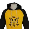 Anime One Piece Trafalgar Law Cosplay Hoodie Pants Hat Costume for Men Fantasia Outfits Halloween Carnival 4 - One Piece Shop