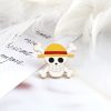 Anime Skeleton Brooch Pirate Skull Enamel Pins Cosplay Badge Backpack Cloth Denim Lapel Pin Jewelry Gift 3 - One Piece Shop