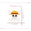 Anime Skeleton Brooch Pirate Skull Enamel Pins Cosplay Badge Backpack Cloth Denim Lapel Pin Jewelry Gift 5 - One Piece Shop