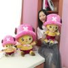 Classic One Piece Luffy Chopper Doll Simulation Plush Toy Chopper Children s Doll Holiday Gift 30 2 - One Piece Shop