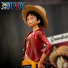 Hot 28cm One Piece Anime Figure Confident Smiley Luffy Three Form Face Changing Doll Action Figurine 3 - One Piece Shop