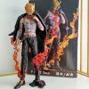 Hot 28cm One Piece Blood Sanji Figure Anime Collection Pvc Model Statue Thousand Sunny Zoro Luffy - One Piece Shop