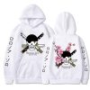 Hot Anime One Piece Hoodies Men Women Roronoa Zoro Graphic Hoodie Tops Clothes 2 - One Piece Shop