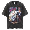 Men Washed T Shirt Streetwear Anime ONE PIECE Graphic Print T Shirt Unisex Vintage Anime Tops 10.jpg 640x640 10 - One Piece Shop